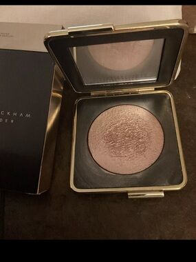rare Victoria Beckham Estee Lauder highlighter MODERN MERCURY makeup beauty